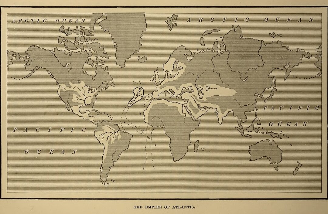 La misteriosa leyenda de la Atlántida: un continente perdido en el océano.