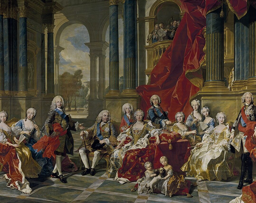 La Monarquía: El Conjunto de los Reyes y sus Familias