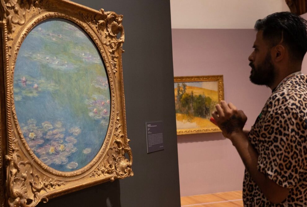 La obra de arte de Claude Monet: maestro del impresionismo