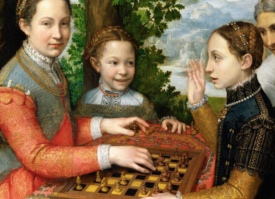 La obra de Sofonisba Anguissola en la historia del arte renacentista