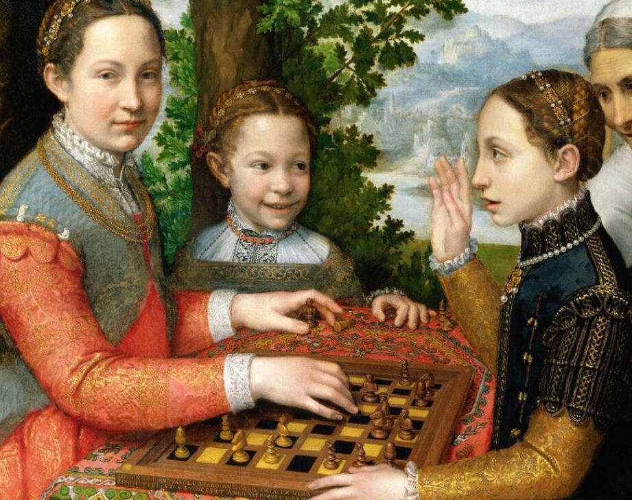 La obra de Sofonisba Anguissola en la historia del arte renacentista