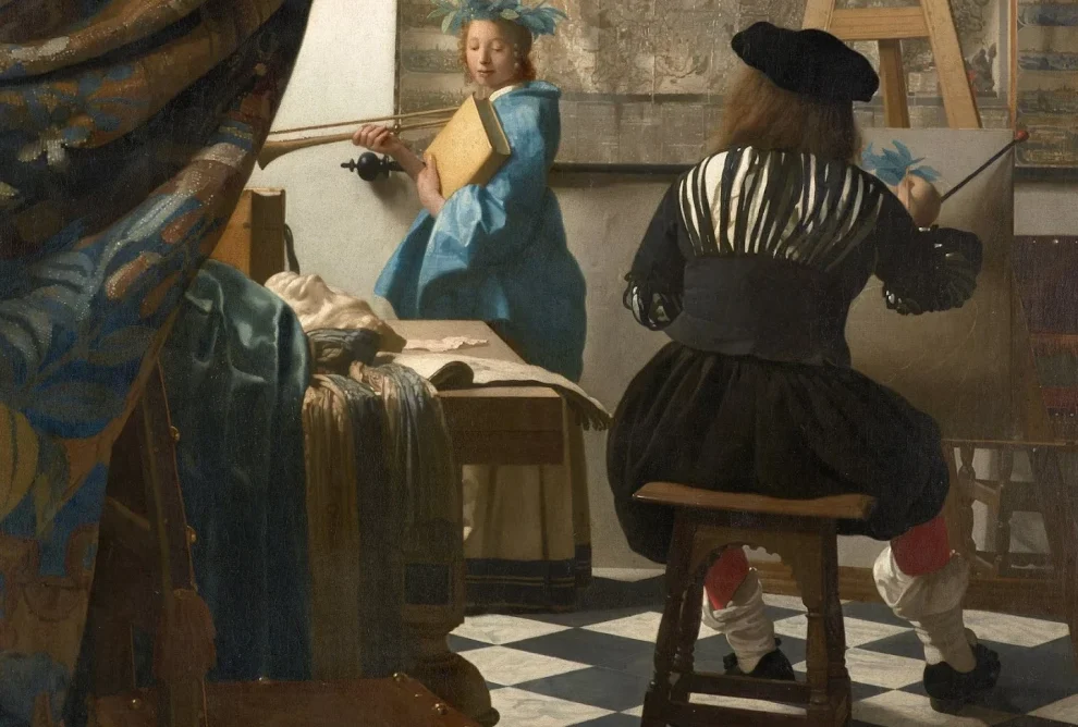 La Obra de Vermeer: El Maestro del Claroscuro en la Pintura del Siglo de Oro holandés