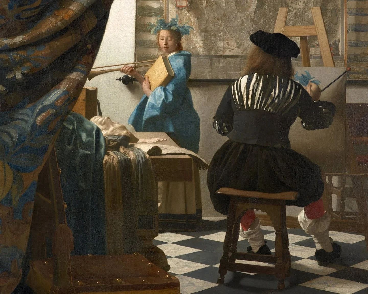 La Obra de Vermeer: El Maestro del Claroscuro en la Pintura del Siglo de Oro holandés