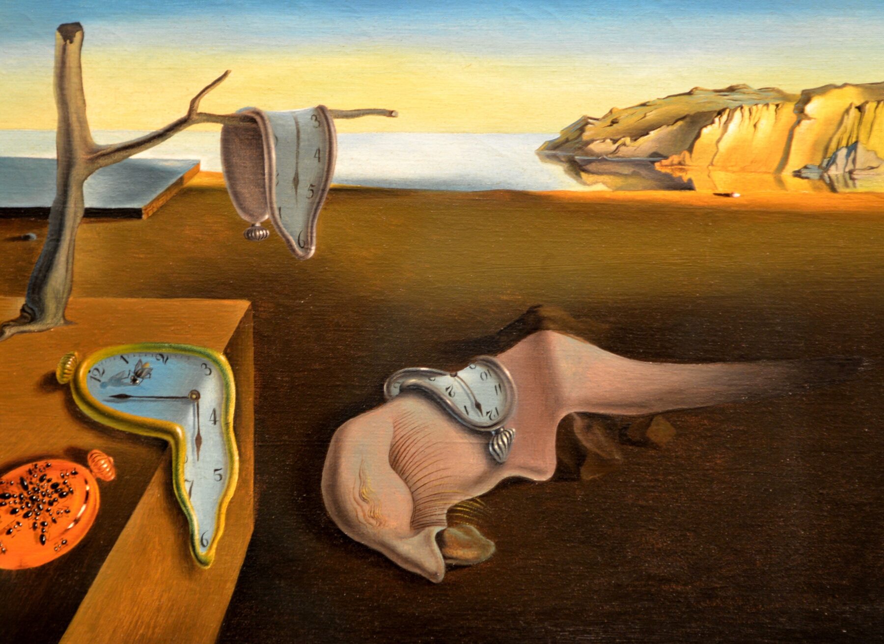 La obra más famosa de Salvador Dalí: La persistencia de la memoria