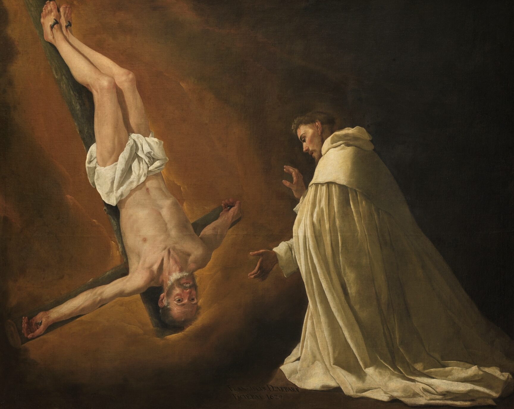 La obra más importante de Francisco de Zurbarán: La Inmaculada Concepción.