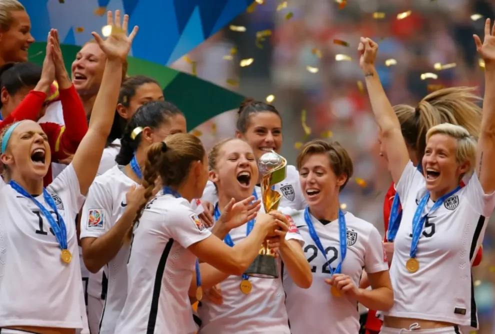 La participación de Estados Unidos en la Copa Mundial Femenina.