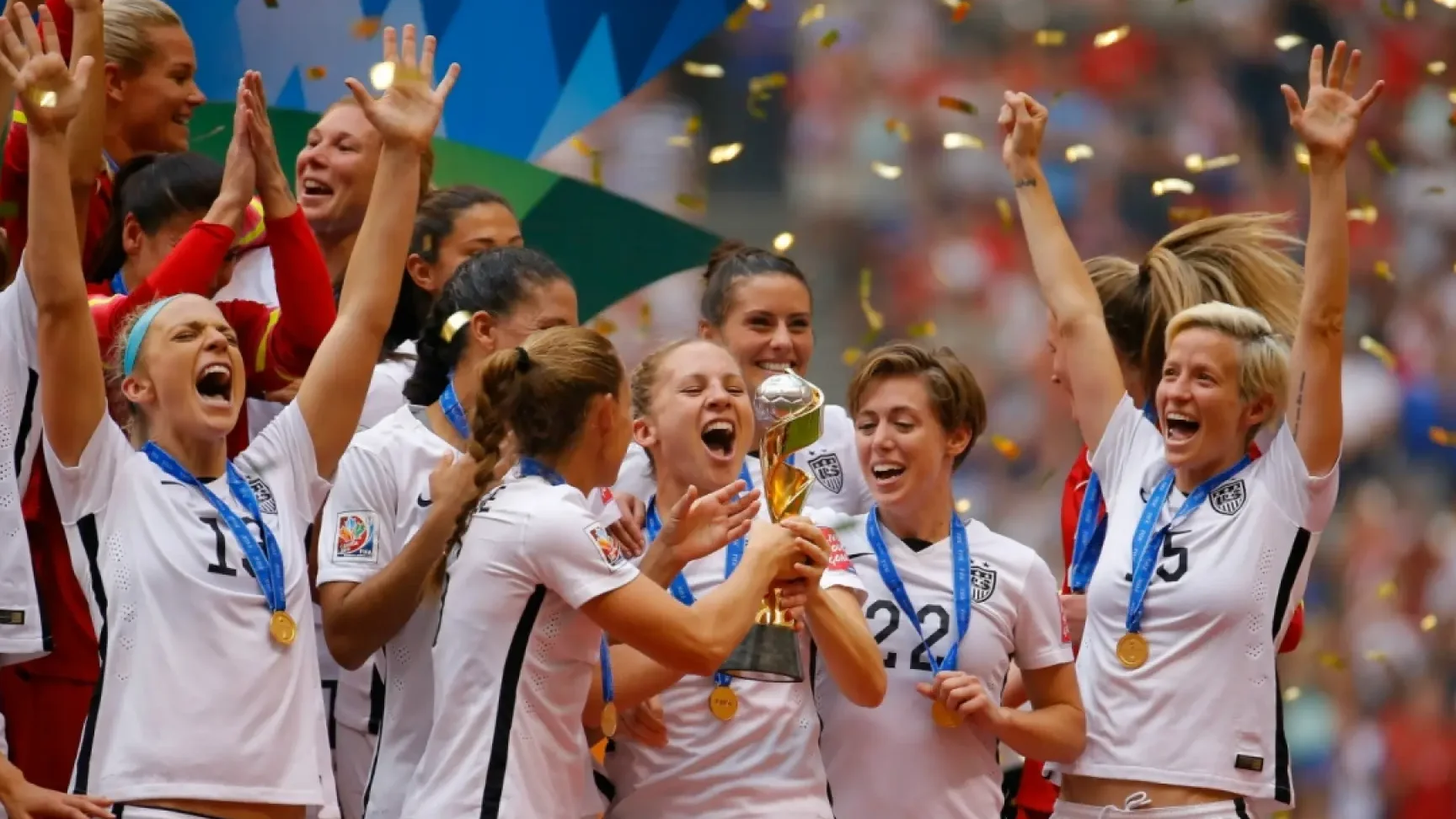 La participación de Estados Unidos en la Copa Mundial Femenina.