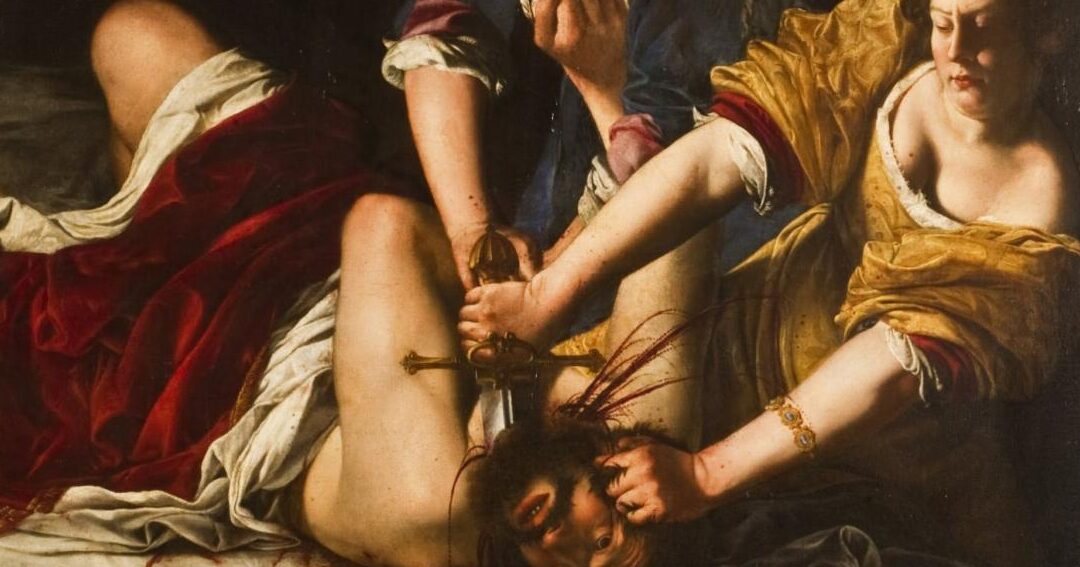 La pintora italiana del Renacimiento: Artemisia Gentileschi
