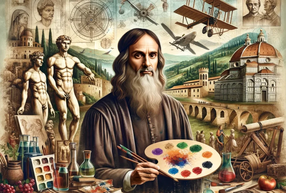 La pintura de Leonardo da Vinci: genialidad renacentista.