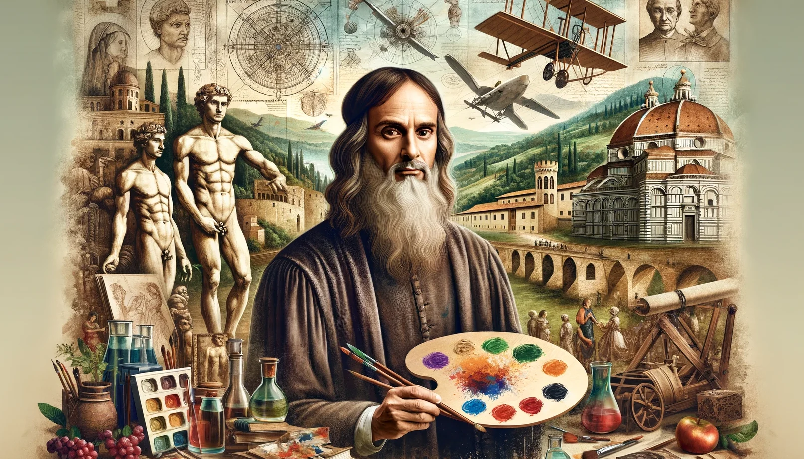 La pintura de Leonardo da Vinci: genialidad renacentista.