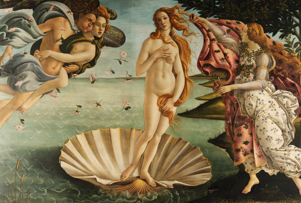 La pintura de Sandro Botticelli: belleza renacentista plasmada en lienzo