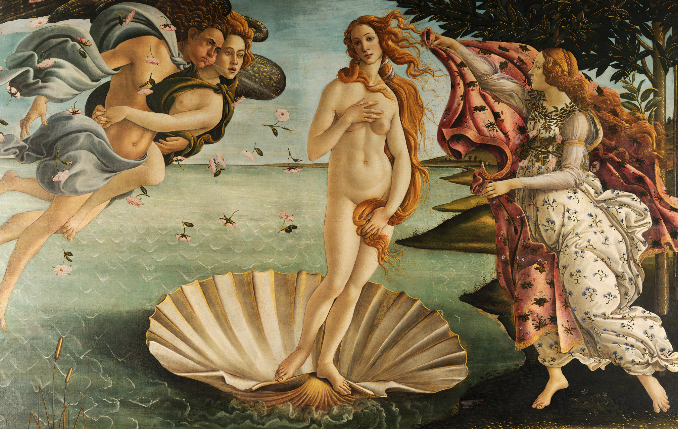 La pintura de Sandro Botticelli: belleza renacentista plasmada en lienzo
