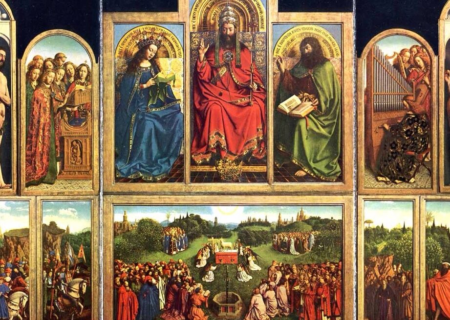 La Pintura Flamenca de los Hermanos Van Eyck: Maestros del Realismo en el Renacimiento Europeo
