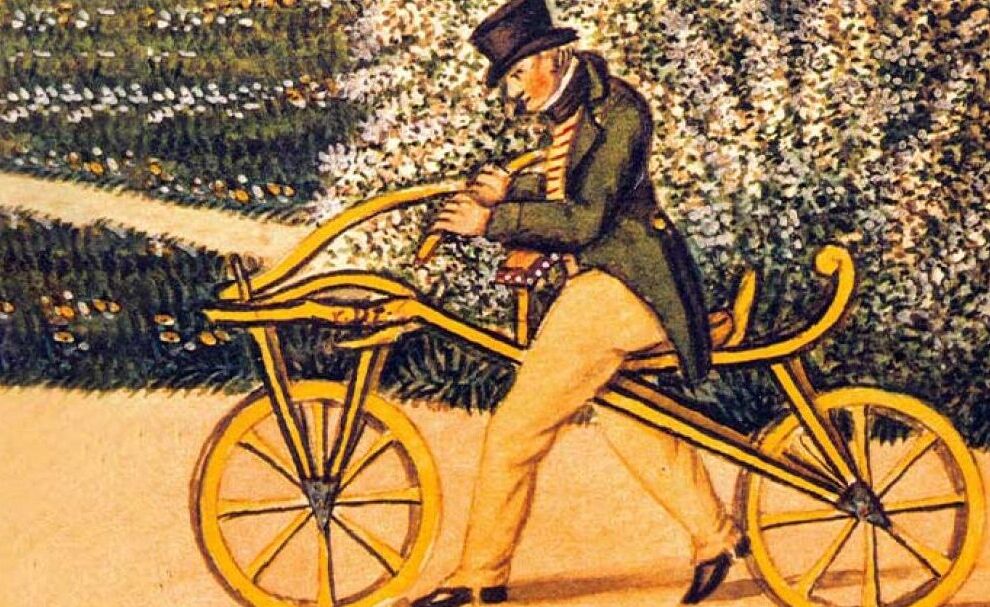 La primera bicicleta de la historia: origen y evolución