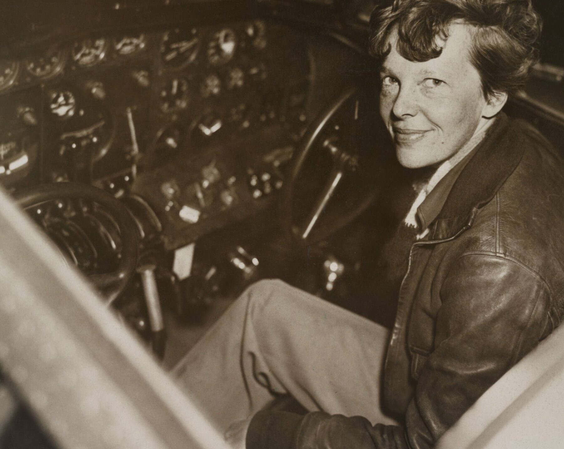 La primera mujer piloto en la historia de la aviación