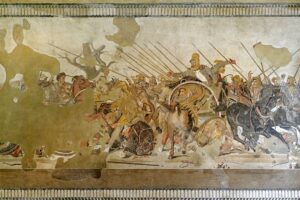 La representación de los romanos en el arte y la cultura visual