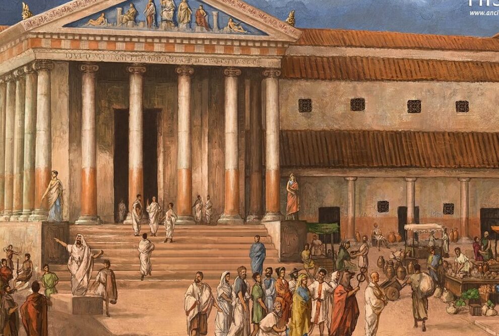 La República Romana: Organización política y social en la antigua Roma