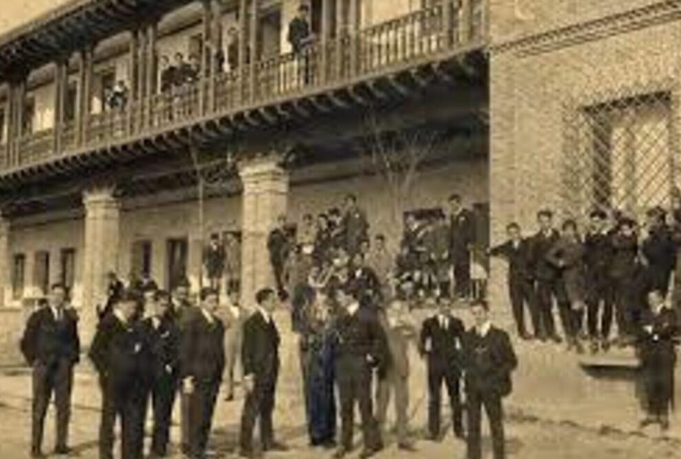 La Residencia de Estudiantes en Madrid durante la Generación del 27