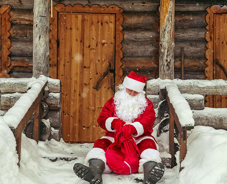 La Residencia de Papá Noel en el Polo Norte