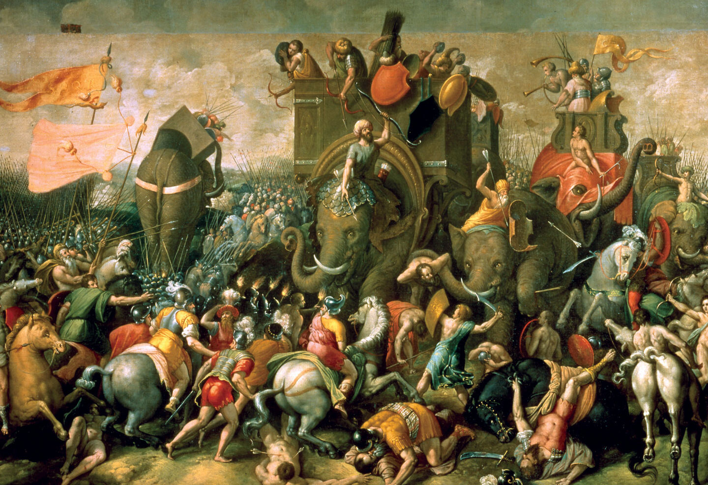 La rivalidad entre Roma y Cartago en la Antigüedad