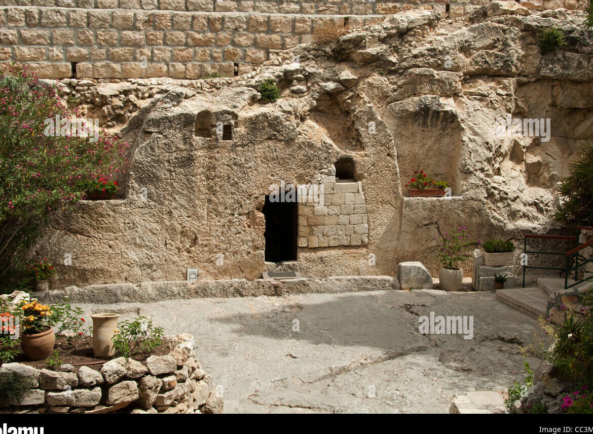 La Sepultura de Jesús en Jerusalén