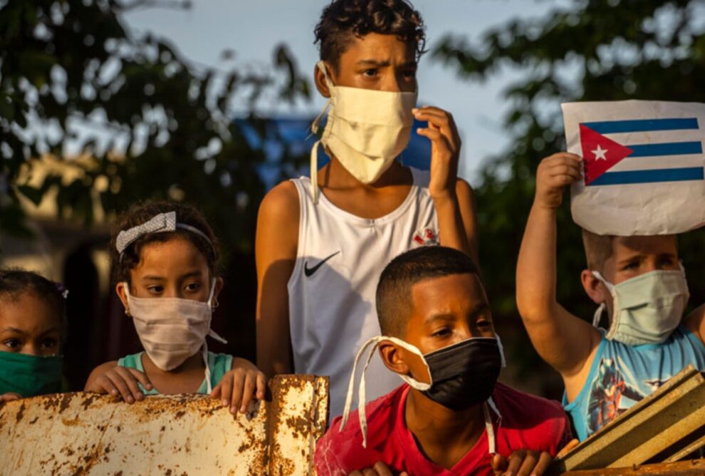 La situación política y social actual en Cuba.