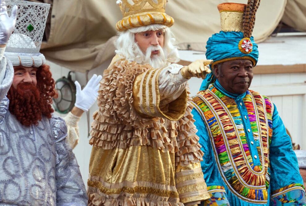 La tradición de ver a los Reyes Magos en España