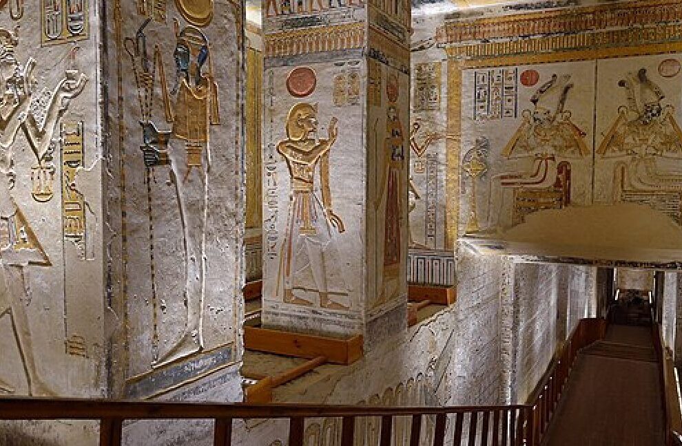 La tumba del Valle de los Reyes: Historia y misterio en el Antiguo Egipto