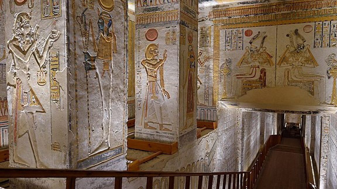 La tumba del Valle de los Reyes: Historia y misterio en el Antiguo Egipto