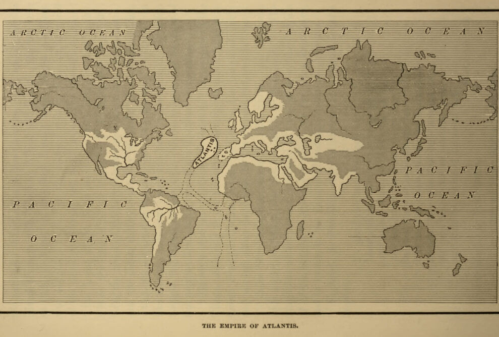 La ubicación de la Atlántida: teorías y especulaciones
