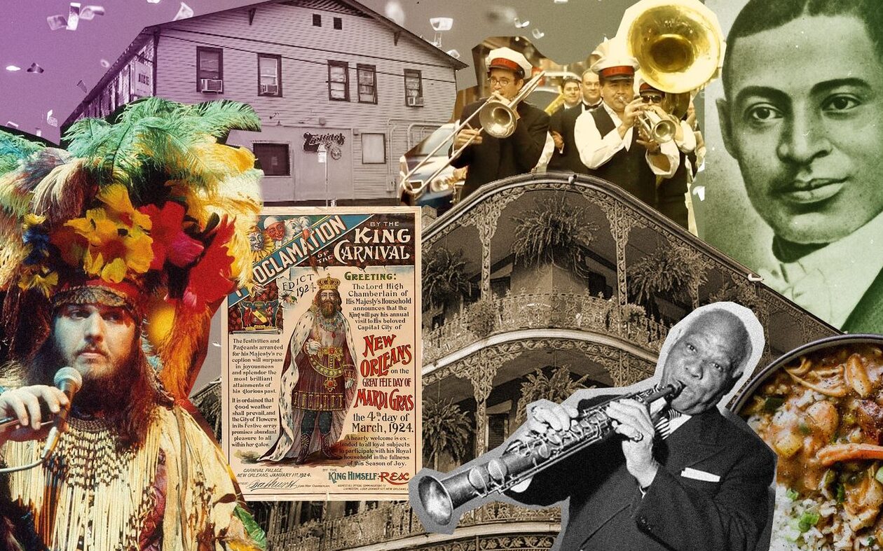 La Vibrante Fiesta de Nueva Orleans: Tradición, Música y Gastronomía Cajún