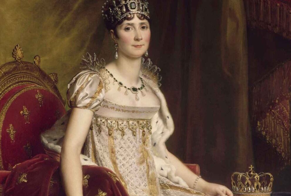 La vida de Josefina, la esposa de Napoleón Bonaparte