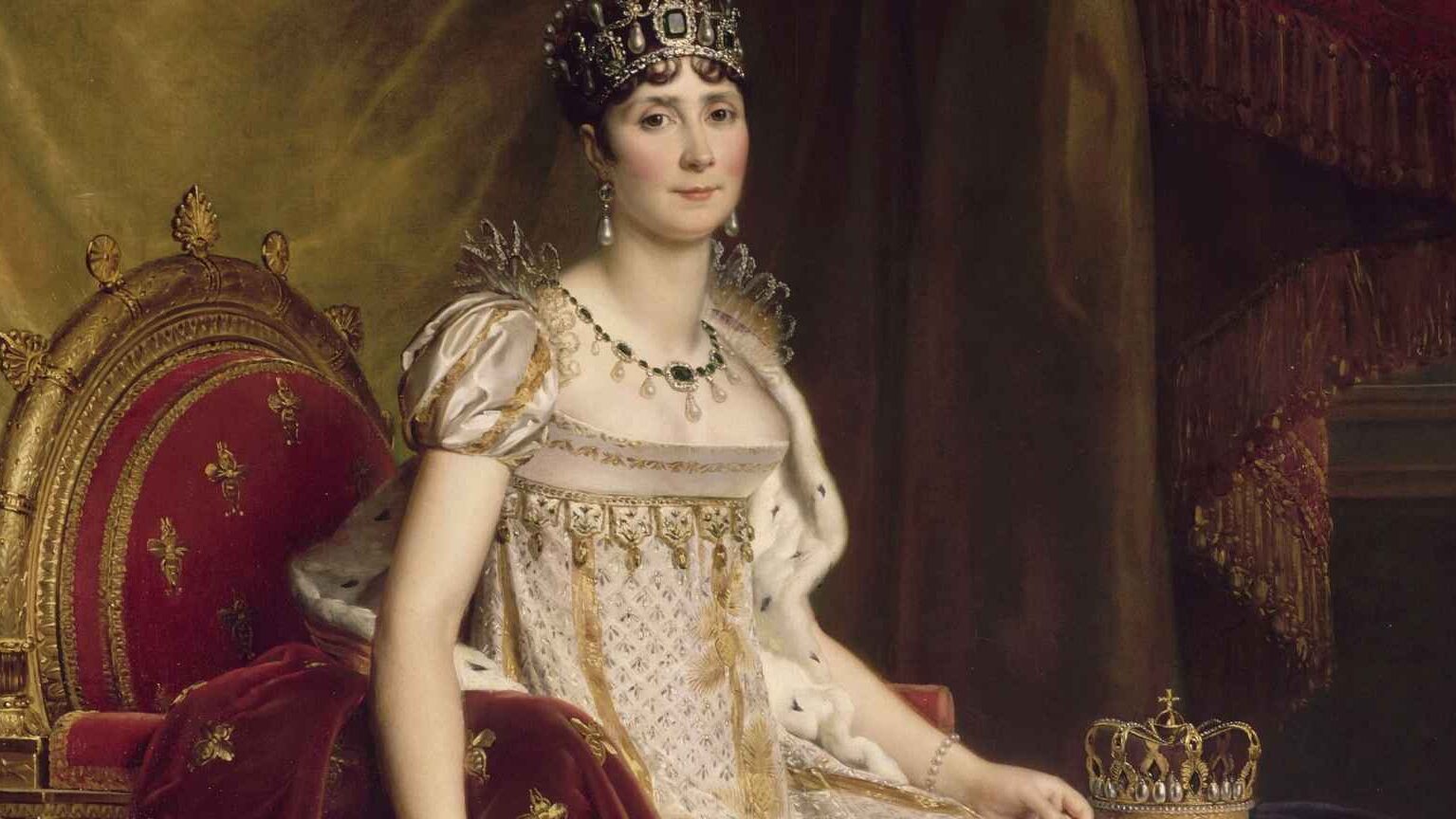 La vida de Josefina, la esposa de Napoleón Bonaparte