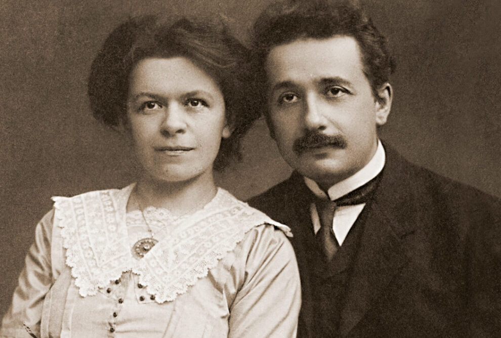 La vida de la esposa de Albert Einstein, Mileva Marić.