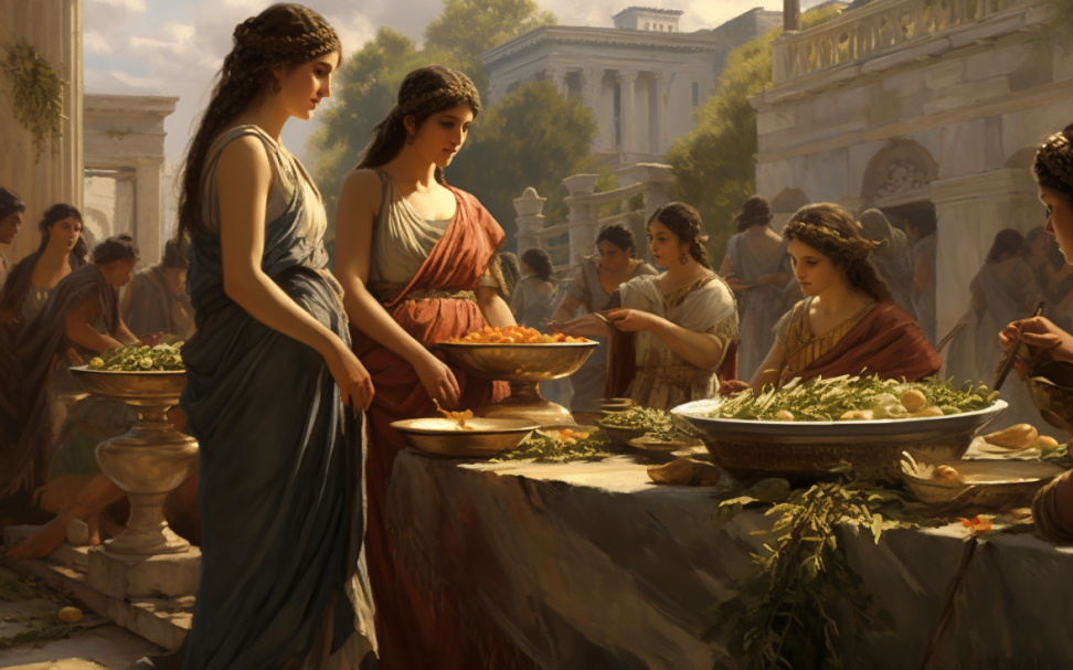 La Vida en la Antigua Grecia: Costumbres y Formas de Vivienda