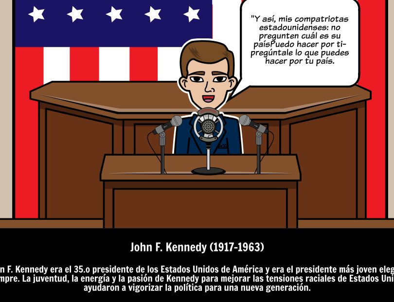 La vida y legado de John Fitzgerald Kennedy