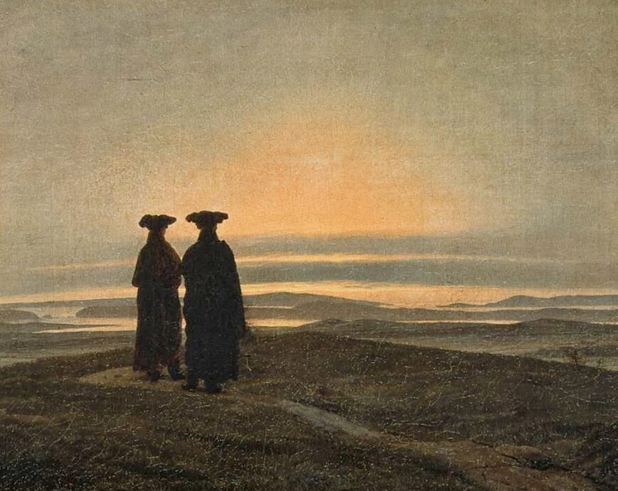 La vida y obra de Caspar David Friedrich