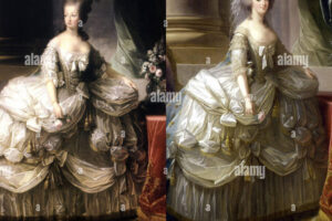 La vida y obra de Élisabeth Vigée Le Brun, destacada pintora francesa del siglo XVIII.