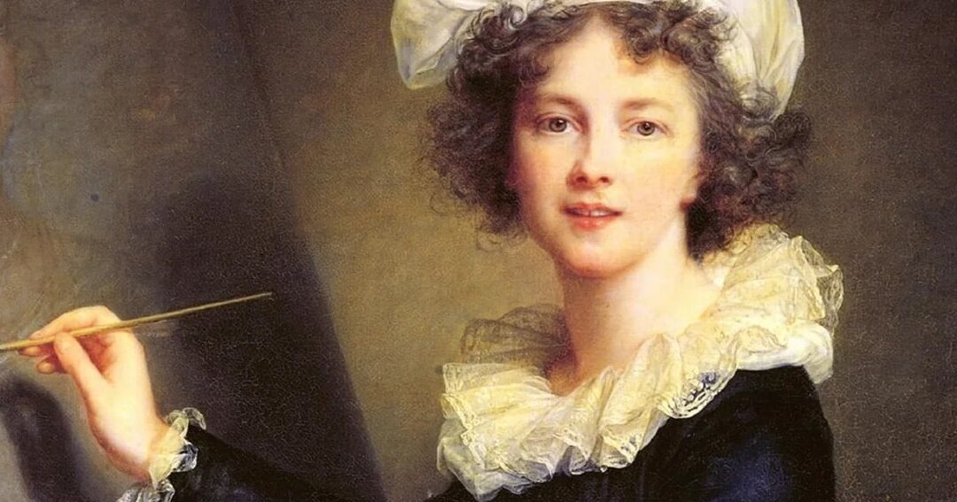 La vida y obra de Louise Élisabeth Vigée Le Brun