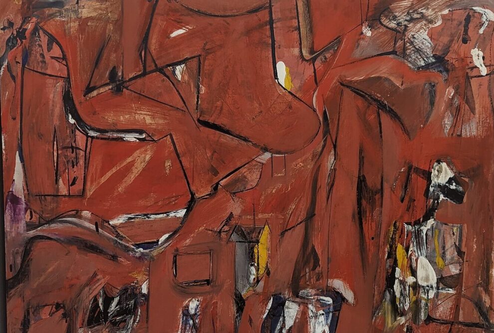 La vida y obra de Willem de Kooning