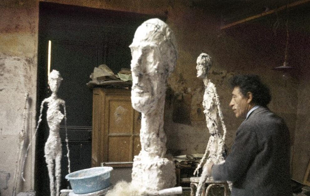 La vida y obra del escultor Alberto Giacometti