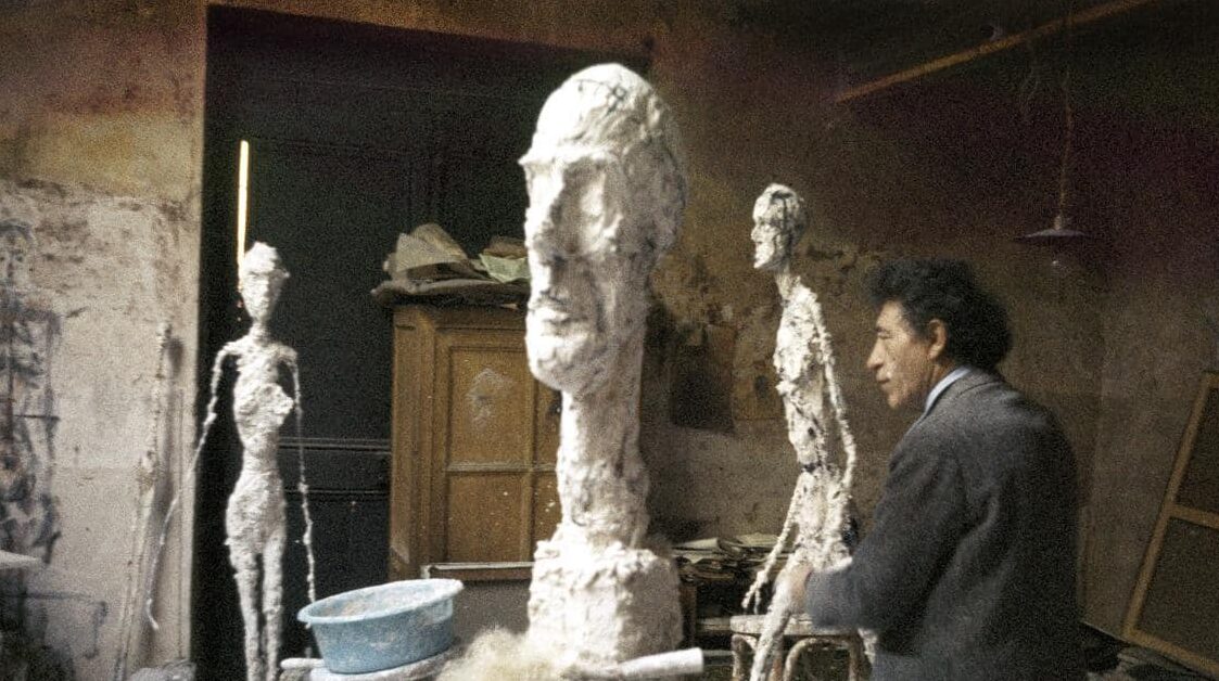 La vida y obra del escultor Alberto Giacometti