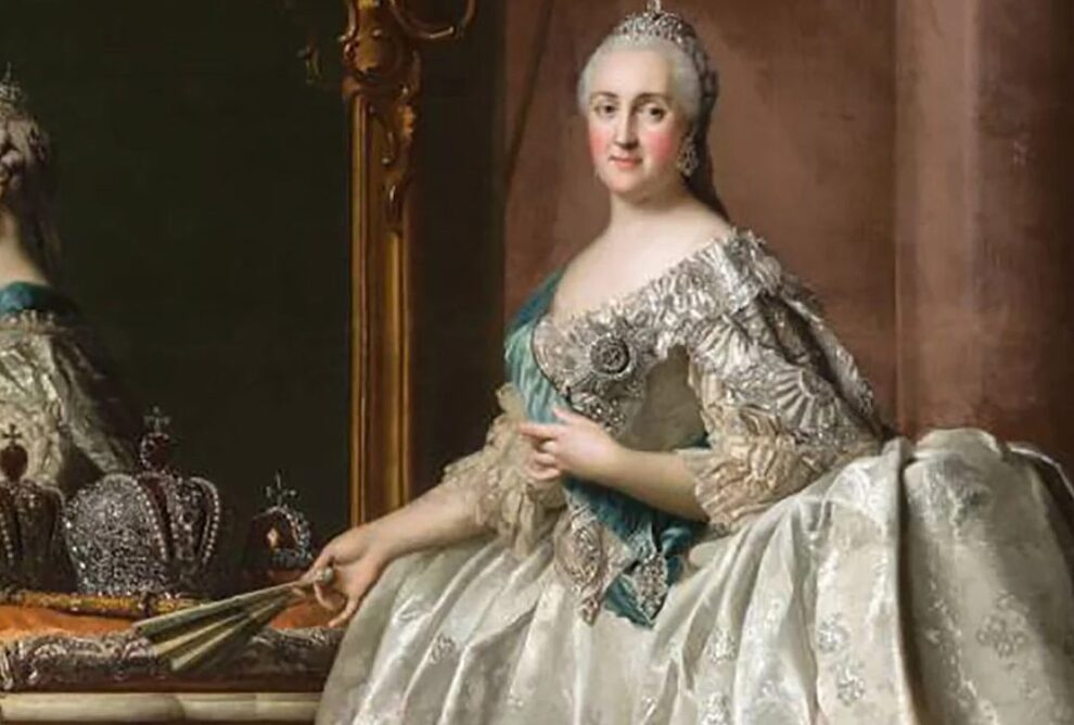 La vida y reinado de Catalina la Grande, emperatriz de Rusia.