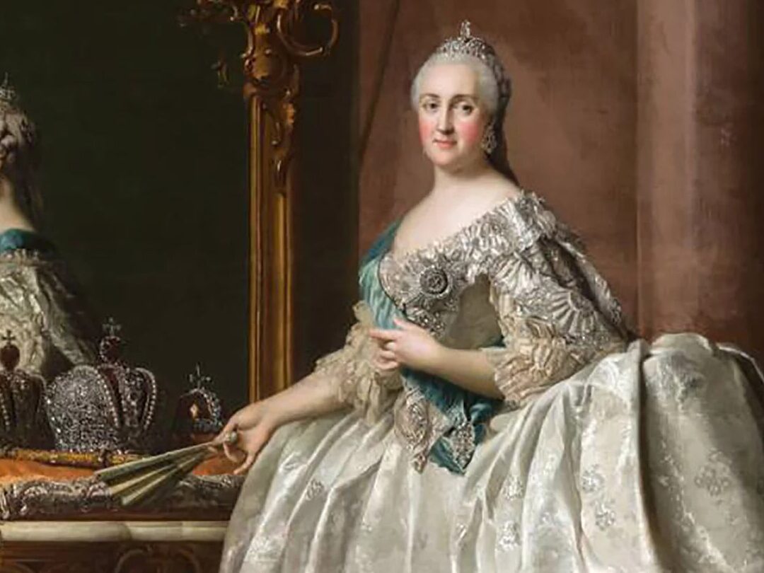 La vida y reinado de Catalina la Grande, emperatriz de Rusia.