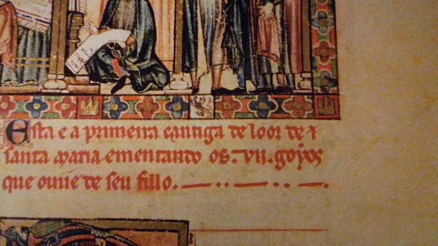 Las Cantigas de Santa María: una colección de composiciones líricas medievales.