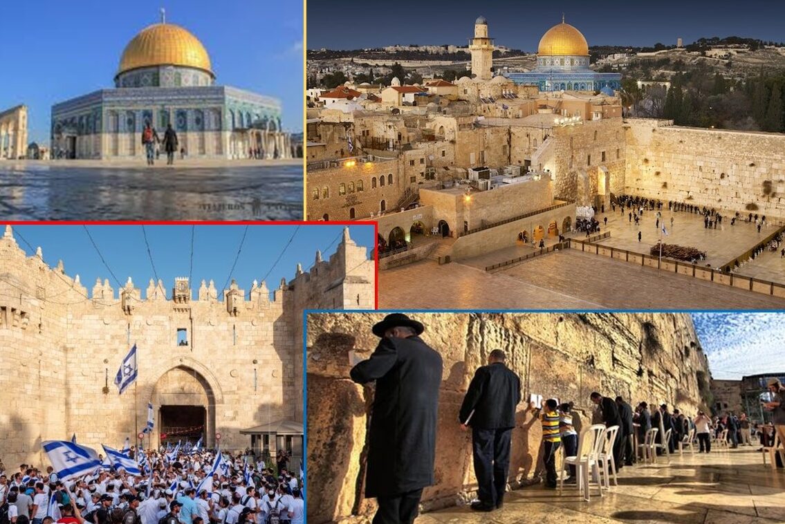 Las cuatro religiones presentes en Jerusalén