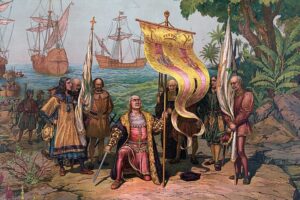 Las embarcaciones de Cristóbal Colón: nombres de los tres barcos.