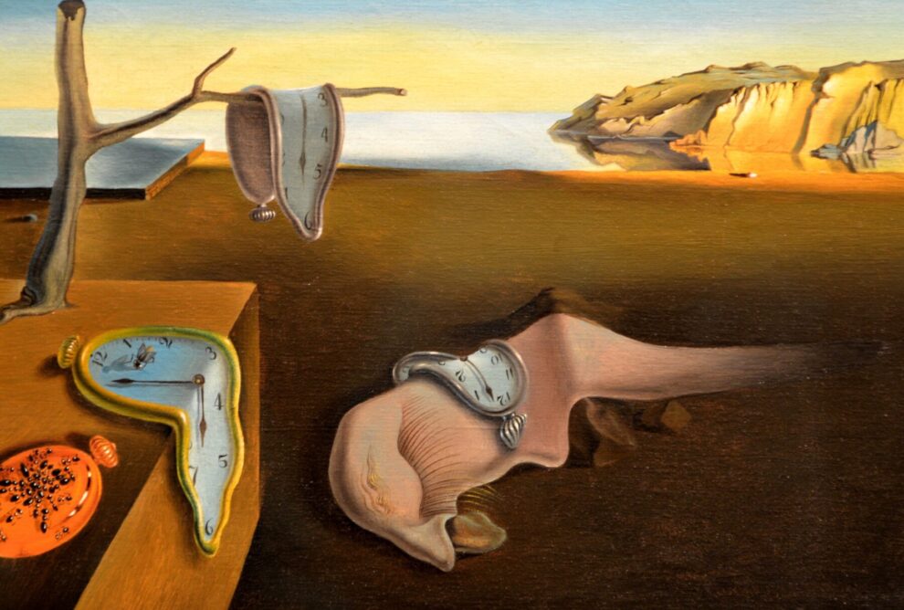 Las fascinantes pinturas de Salvador Dalí