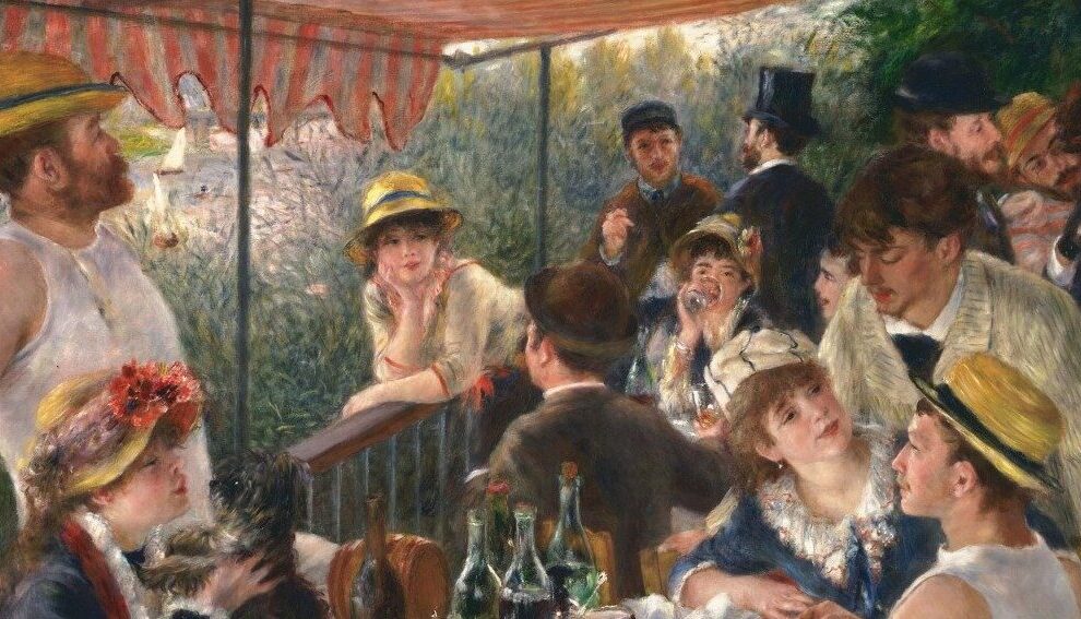 Las Grandes Bañistas de Renoir: Una Mirada a la Belleza y Elegancia en el Arte del Impresionismo