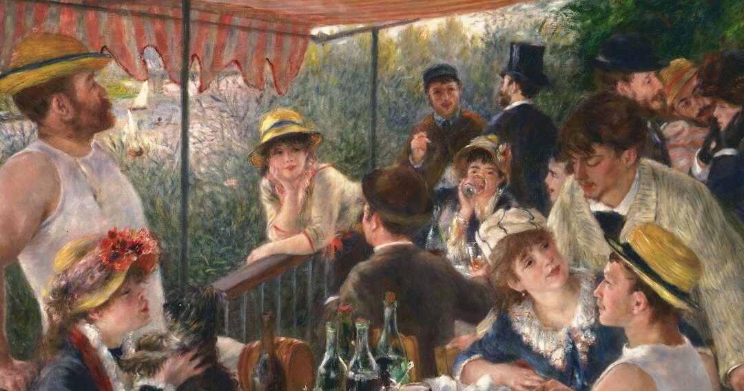 Las Grandes Bañistas de Renoir: Una Mirada a la Belleza y Elegancia en el Arte del Impresionismo